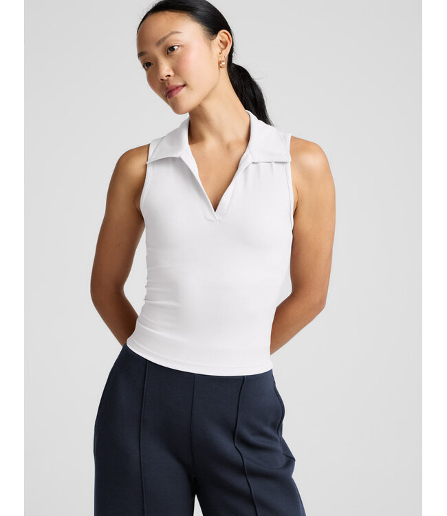 Beyond Yoga Sport Active Polo Tank For Women