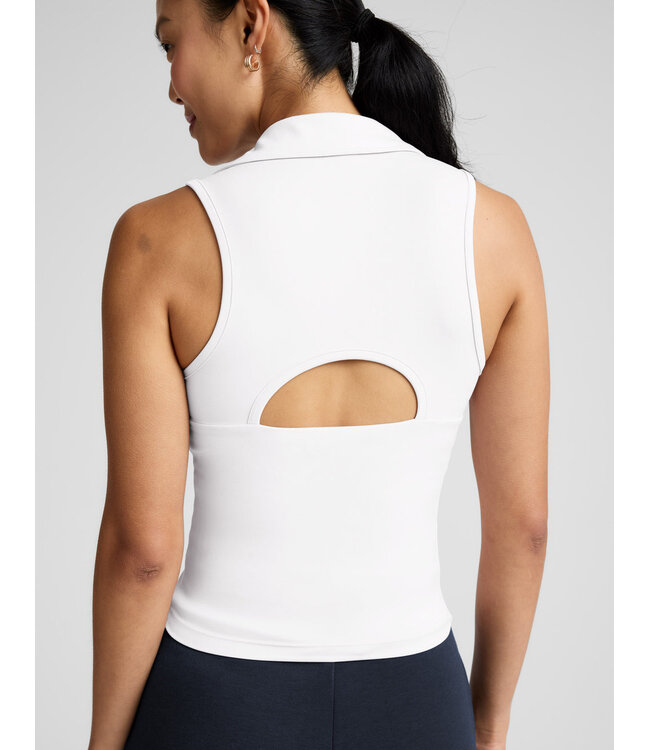 Beyond Yoga Sport Active Polo Tank For Women