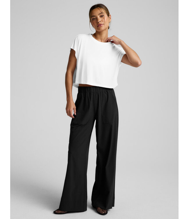 Beyond Yoga Studio Luxe Cropped Tee For Women