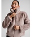 Beyond Yoga On The List Faux Fur Jacket For Women