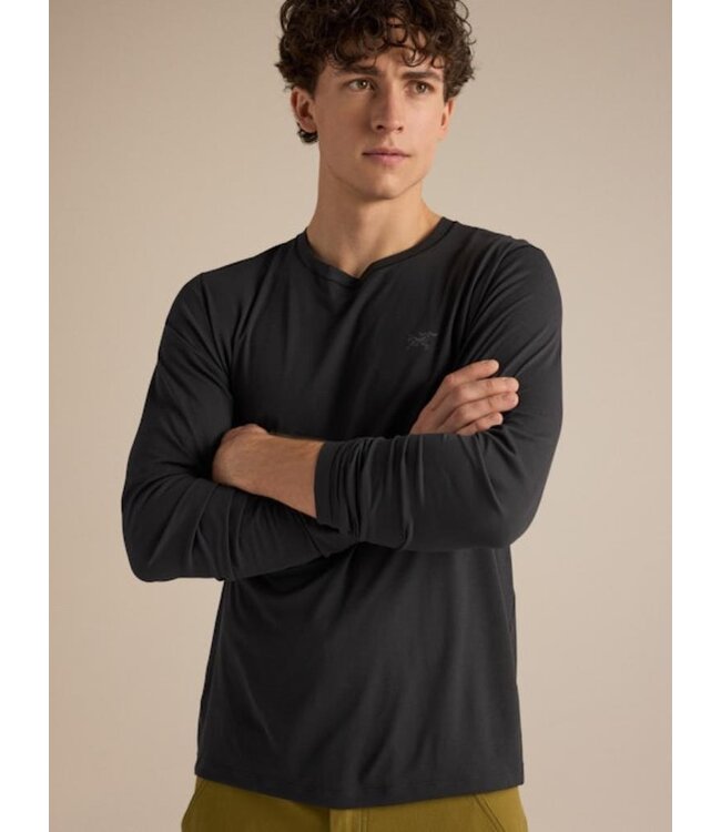 Arc'teryx Cormac Crew Neck Shirt Long Sleeve For Men