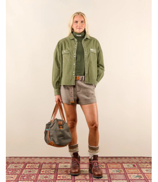 Amundsen 3Incher Huntress Loden Shorts For Women