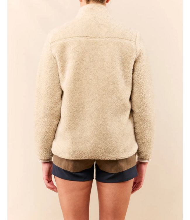 Amundsen Heroes Wool Fleece Jacket For Women