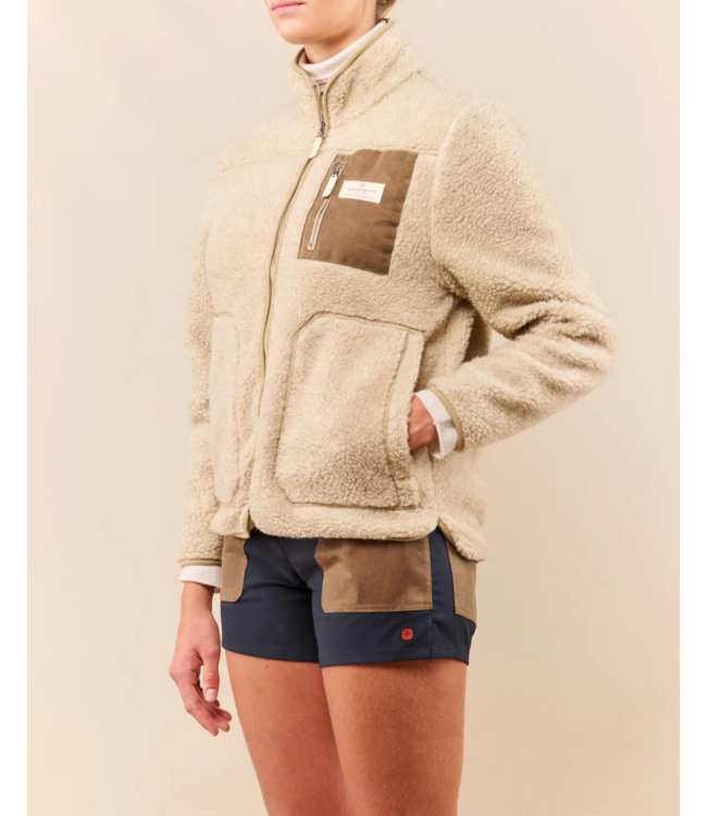Amundsen Heroes Wool Fleece Jacket For Women