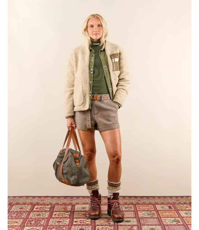 Amundsen Heroes Wool Fleece Jacket For Women