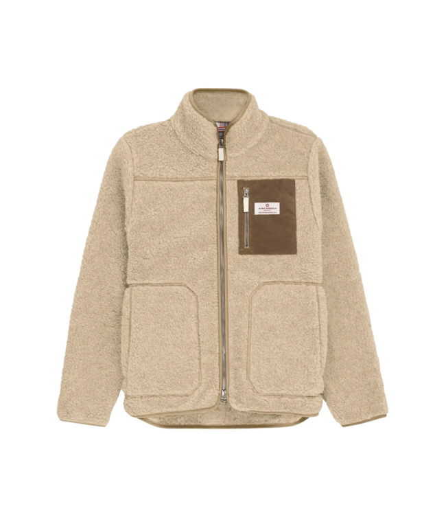 Amundsen Heroes Wool Fleece Jacket For Women