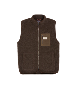 Amundsen Heroes Wool Fleece Vest For Men