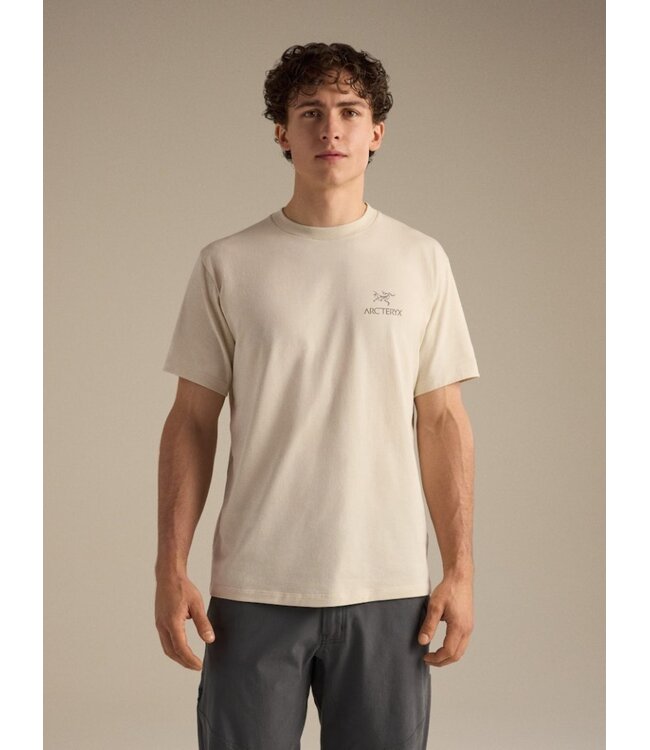 Arc'teryx Kragg SL Cotton Bird Word Short Sleeve T-Shirt For Men