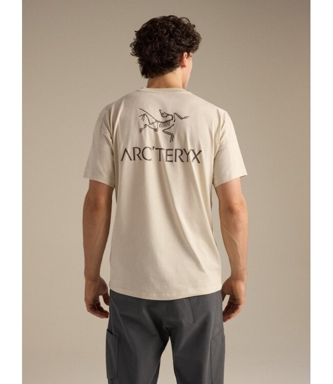 Arc'teryx Kragg SL Cotton Bird Word Short Sleeve T-Shirt For Men