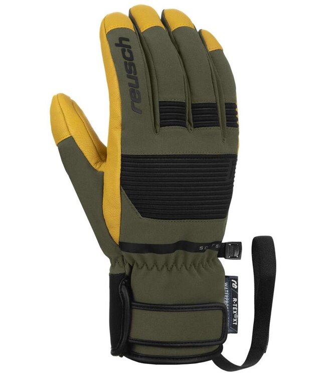 Reusch Andy R-TEX XT Touch-Tec Ski Gloves For Men