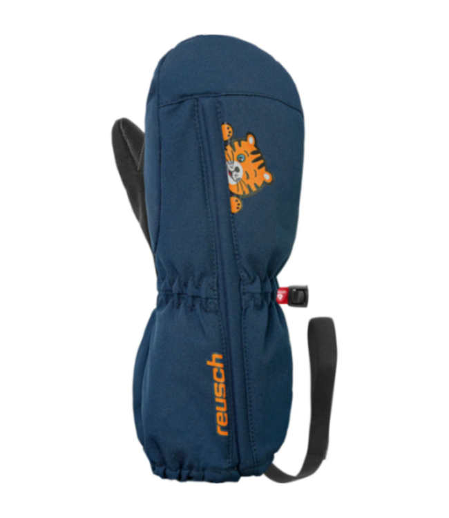 Reusch Animagnet Ski Mittens For Kids