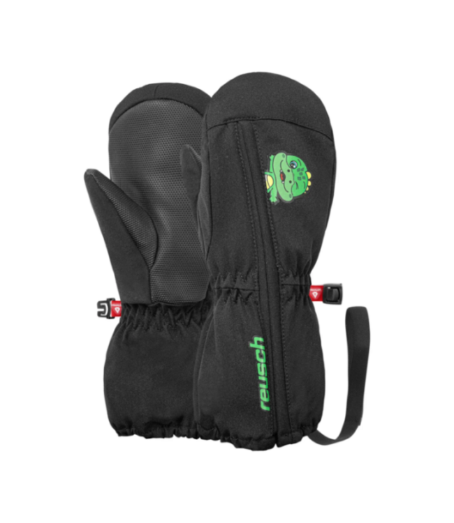 Reusch Animagnet Ski Mittens For Kids