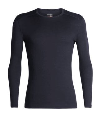 Icebreaker Merino 200 Oasis Long Sleeve Crew Thermal Top For Men