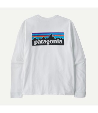 Patagonia Long-Sleeved P-6 Logo Responsibili-Tee For Men
