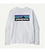Patagonia Long-Sleeved P-6 Logo Responsibili-Tee For Men