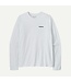 Patagonia Long-Sleeved P-6 Logo Responsibili-Tee For Men