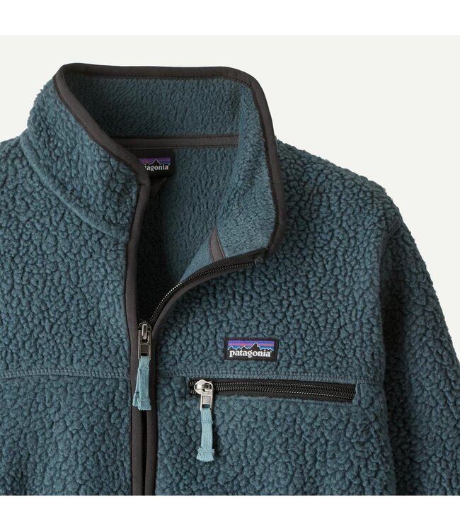 Patagonia Retro Pile Fleece Jacket For Kids'
