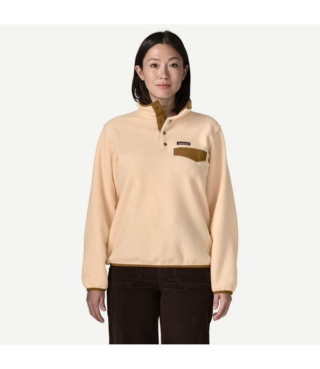 Patagonia Lightweight Synchilla Snap-T Fleece Pullover For Women