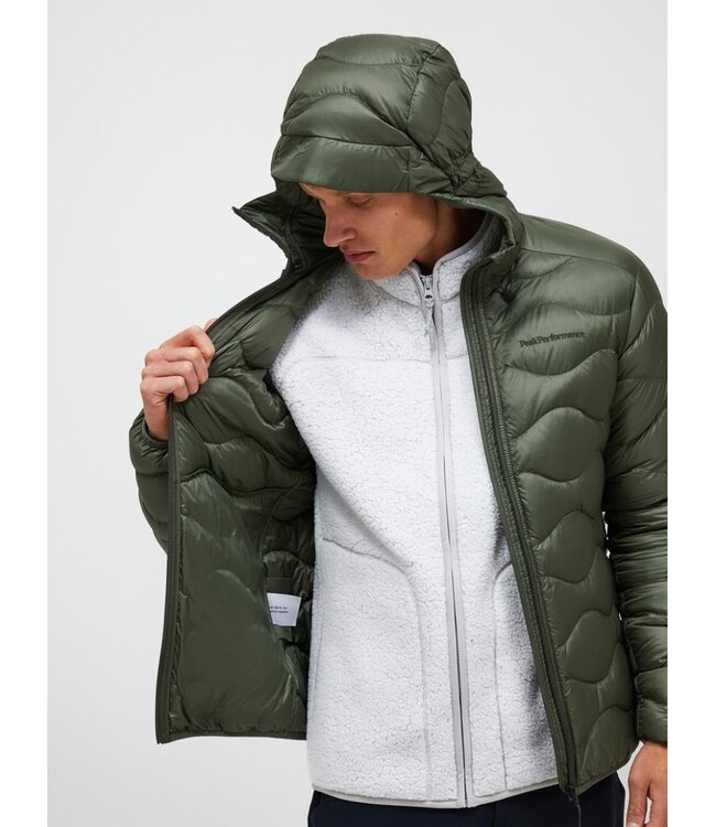 Helium Down Hood Jacket For Men