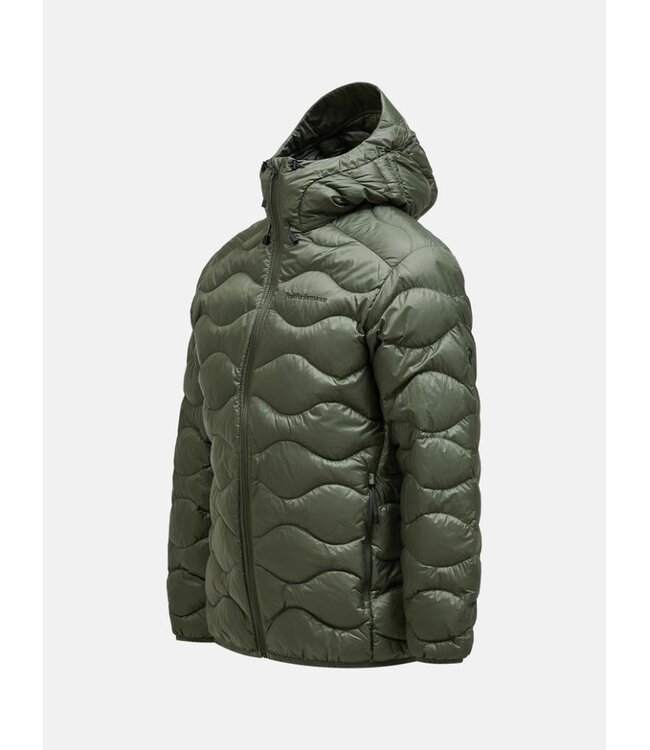 Helium Down Hood Jacket For Men
