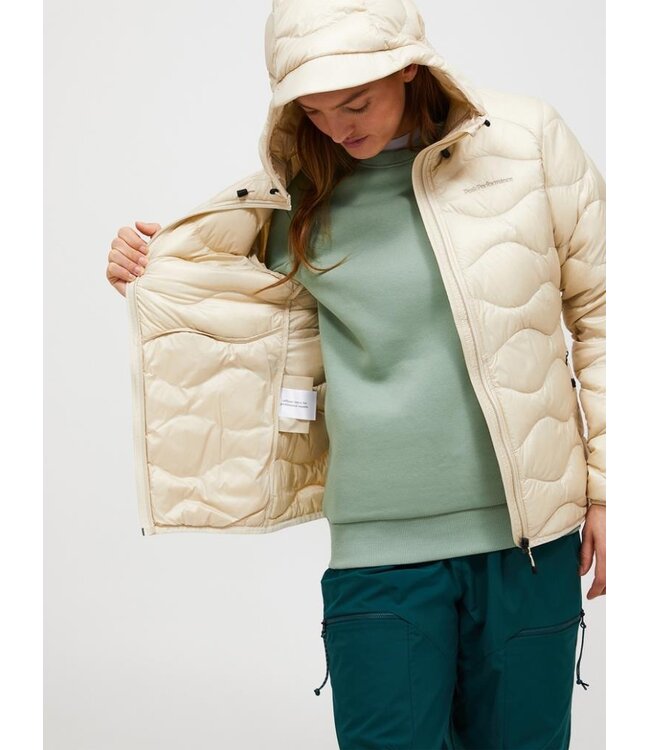 Helium Down Hood Jacket For Women