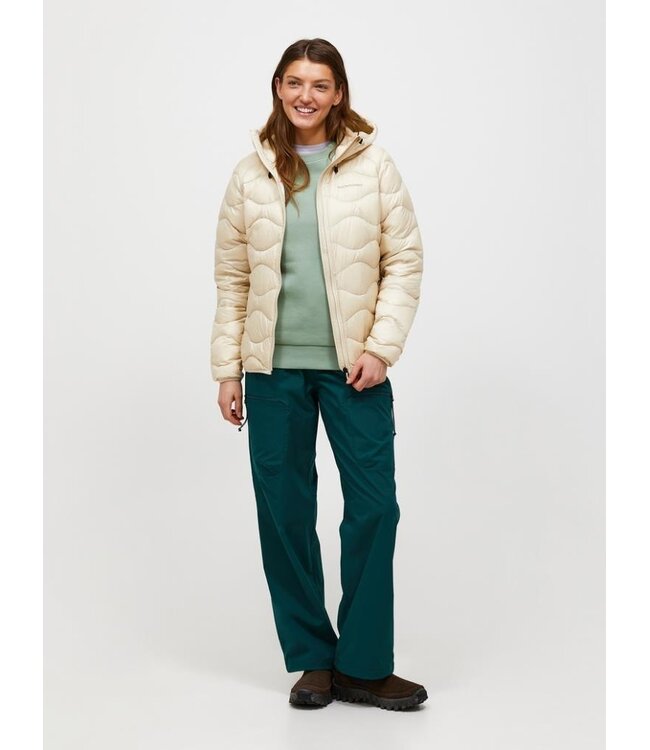 Helium Down Hood Jacket For Women