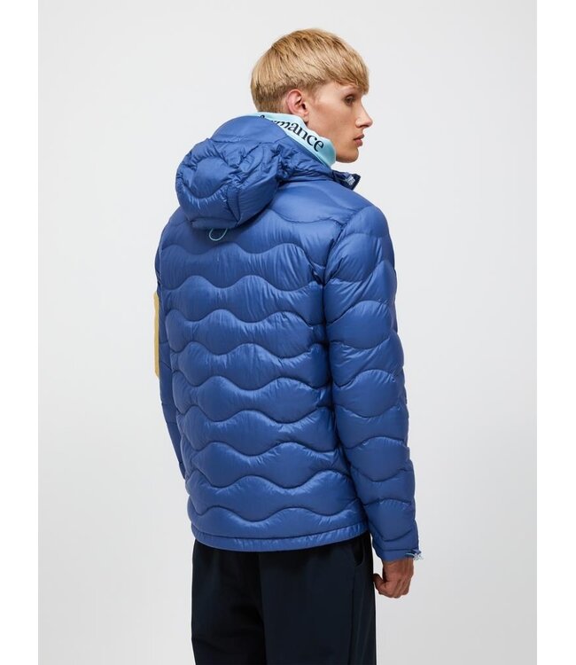 Helium Utility Down Hood Jacket For Men