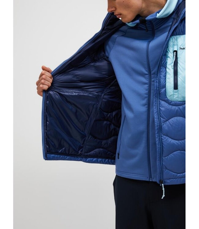 Helium Utility Down Hood Jacket For Men