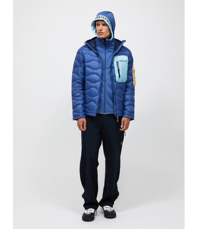 Helium Utility Down Hood Jacket For Men