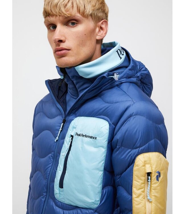 Helium Utility Down Hood Jacket For Men