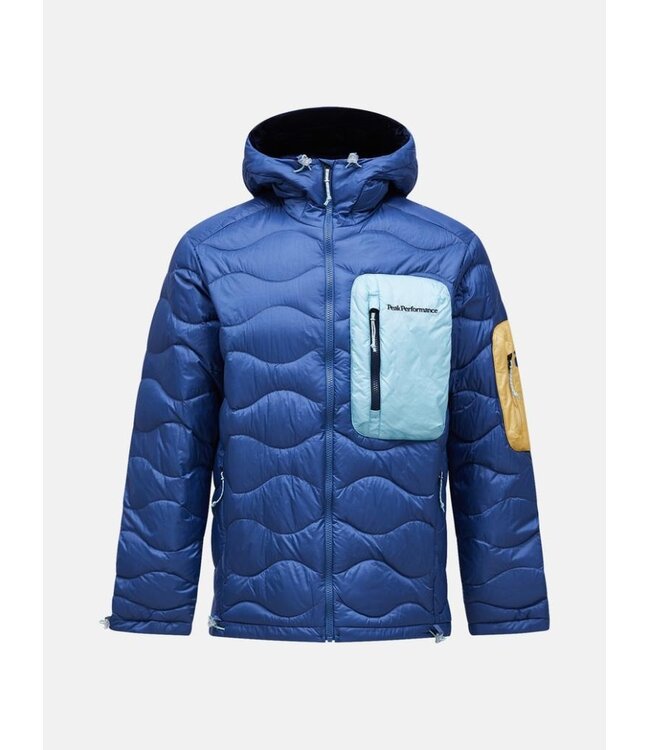 Helium Utility Down Hood Jacket For Men