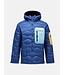 Helium Utility Down Hood Jacket For Men