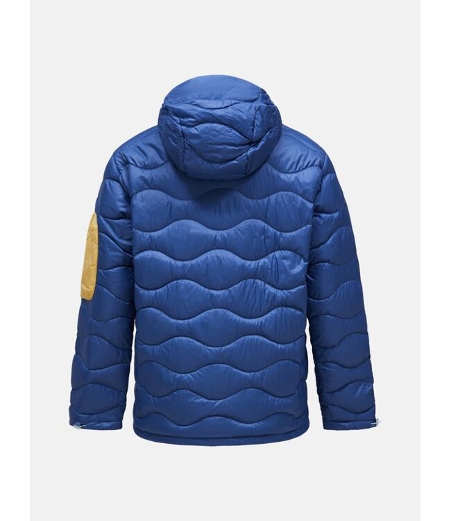 Helium Utility Down Hood Jacket For Men