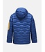 Helium Utility Down Hood Jacket For Men