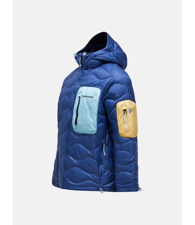 Helium Utility Down Hood Jacket For Men