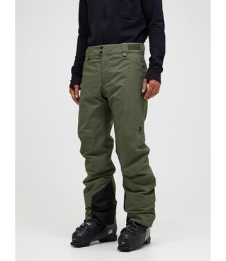 Maroon HIPE 2L Insulated Shell Pants For Men