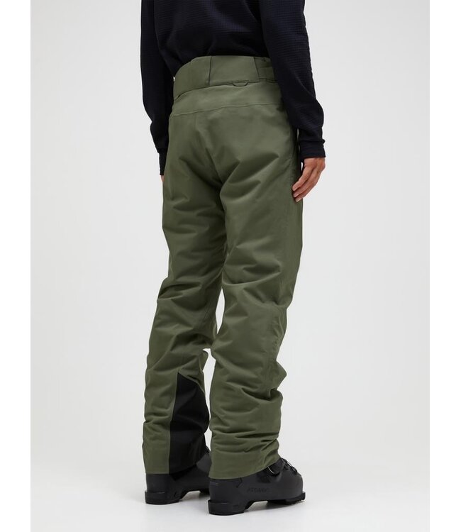 Maroon HIPE 2L Insulated Shell Pants For Men