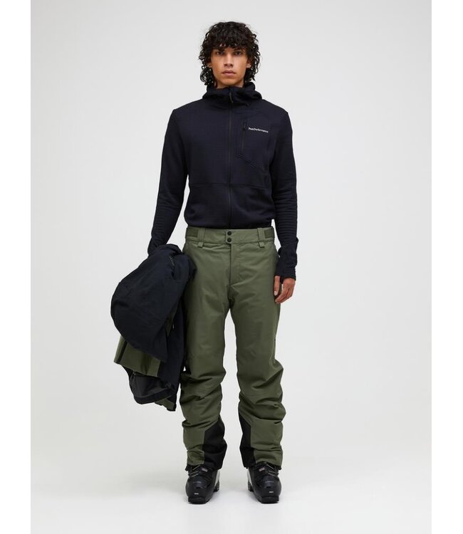 Maroon HIPE 2L Insulated Shell Pants For Men