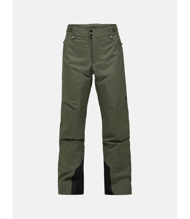 Maroon HIPE 2L Insulated Shell Pants For Men