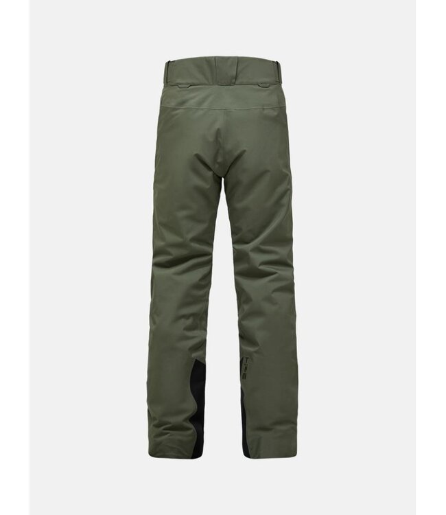 Maroon HIPE 2L Insulated Shell Pants For Men