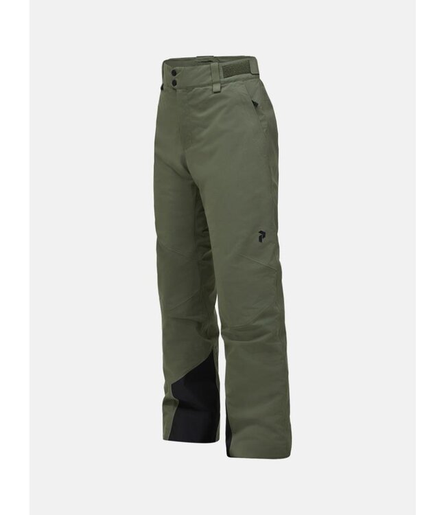 Maroon HIPE 2L Insulated Shell Pants For Men