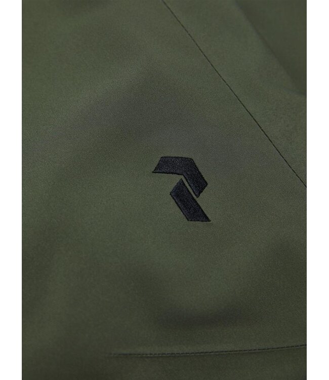 Maroon HIPE 2L Insulated Shell Pants For Men
