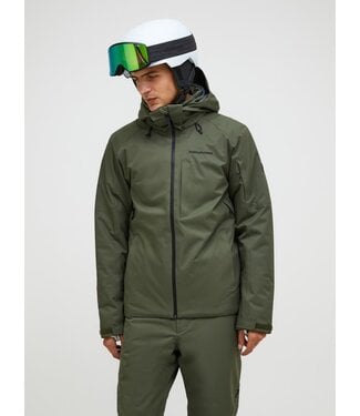 Maroon HIPE 2L Insulated Shell Jacket For Men