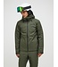 Maroon HIPE 2L Insulated Shell Jacket For Men
