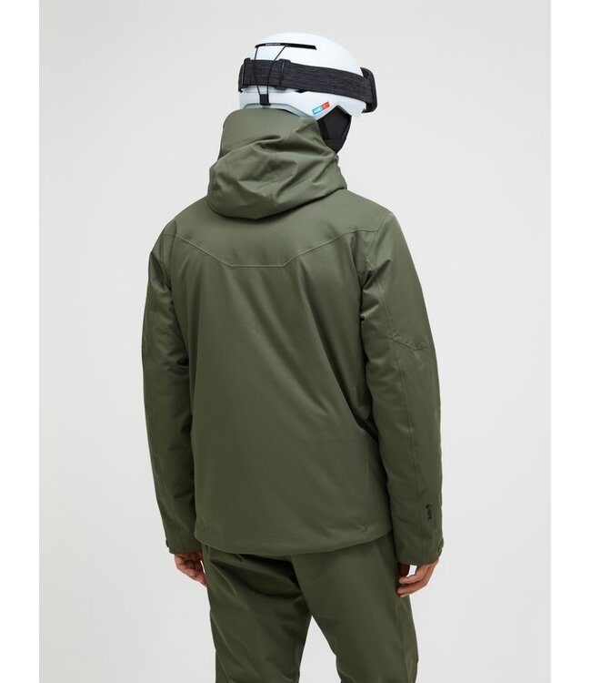 Maroon HIPE 2L Insulated Shell Jacket For Men