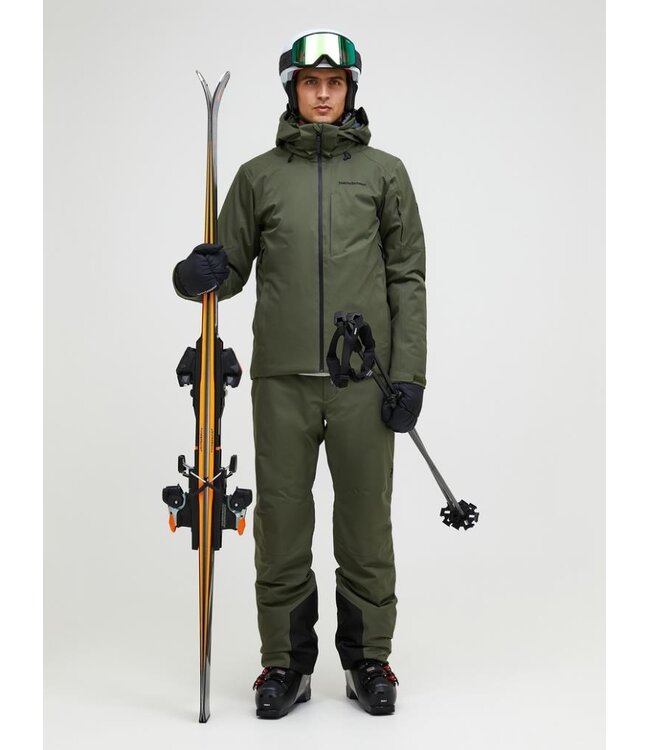Maroon HIPE 2L Insulated Shell Jacket For Men