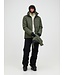 Maroon HIPE 2L Insulated Shell Jacket For Men