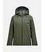 Maroon HIPE 2L Insulated Shell Jacket For Men
