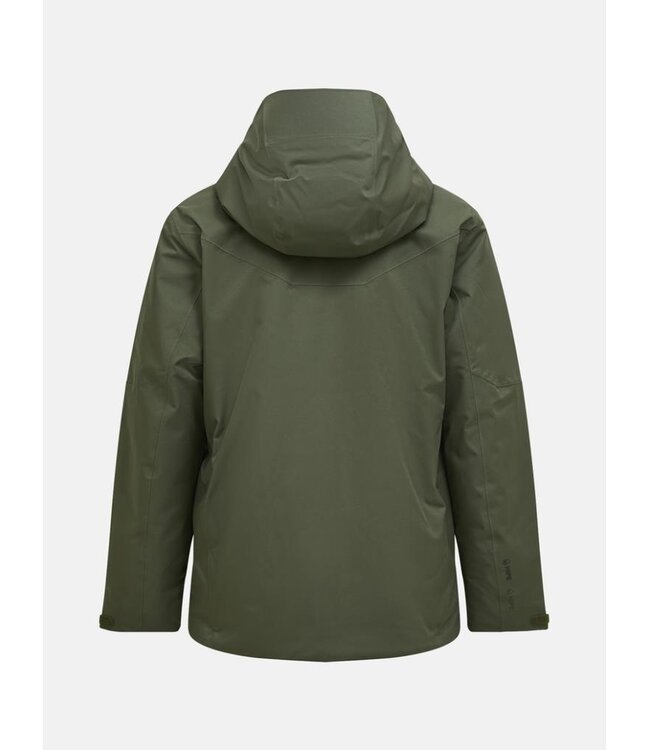 Maroon HIPE 2L Insulated Shell Jacket For Men