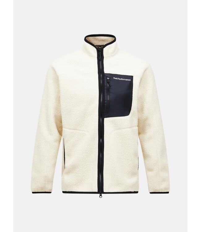 NatureRush Pile Zip Jacket For Men